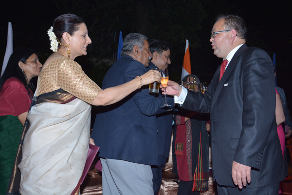 Anu Radha receives the Bene Merito