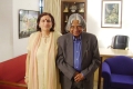 Anu Radha with former Indian President Dr. APJ Abdul Kalam