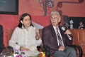 Anu Radha and Wieslaw Stypula address the Press